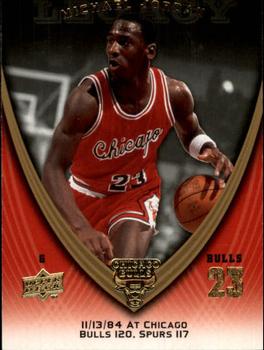 2008-09 Upper Deck Michael Jordan Legacy Collection #9 Michael Jordan - Game 9
