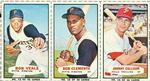 1965 Bazooka - Panels #13-15 Bob Veale / Bob Clemente / Johnny Callison