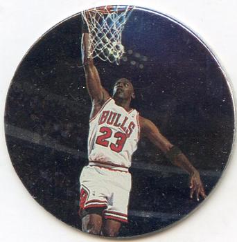 1995 Upper Deck Michael Jordan Milk Caps - Foil #S10 Michael Jordan