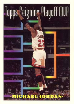 1993-94 Topps #199 Michael Jordan