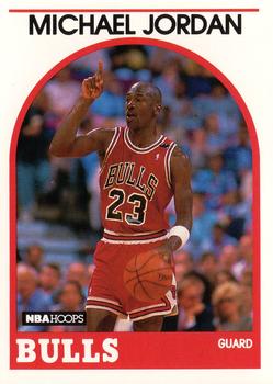 1989-90 Hoops #200 Michael Jordan