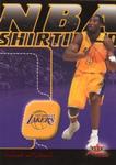 2003-04 Fleer Focus - NBA Shirtified Red #23 NS Kobe Bryant