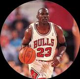 1995 Upper Deck Michael Jordan Milk Caps #28 Michael Jordan