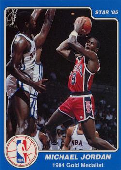 1984-85 Star Olympic Team (Unlicensed) #1 Michael Jordan