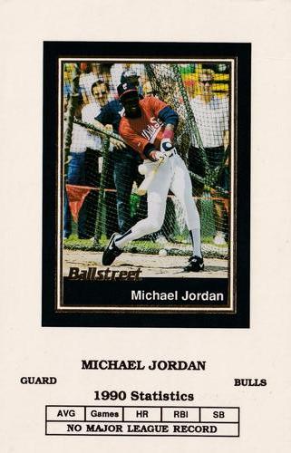1991 Ballstreet - Oversized #19 Michael Jordan