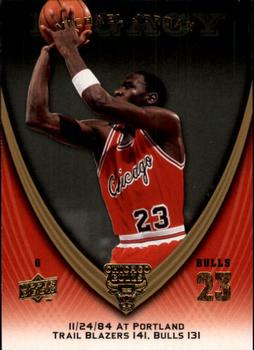 2008-09 Upper Deck Michael Jordan Legacy Collection #15 Michael Jordan - Game 15