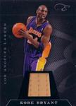 2010-11 Panini Elite Black Box - Materials #4 Kobe Bryant MEM, SN99
