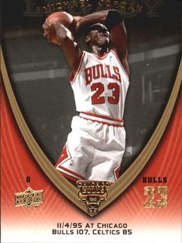 2008-09 Upper Deck Michael Jordan Legacy Collection #686 Michael Jordan - Game 686