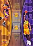 2003-04 Fleer Focus - Tag Team #15TT Kobe Bryant / Shaquille O'Neal SN350