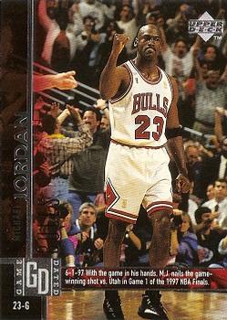 1997-98 Upper Deck #18 Michael Jordan