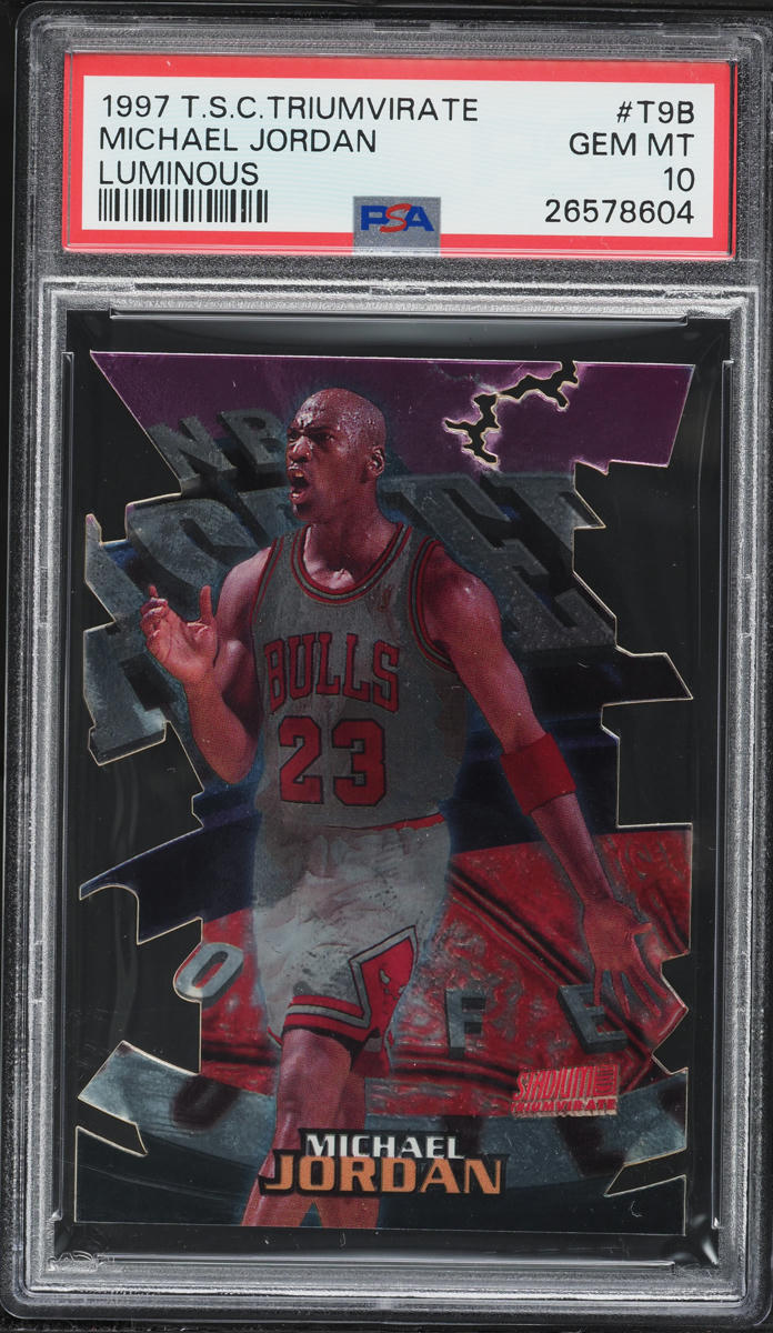 1997 Stadium Club Triumvirate Luminous #T9B
