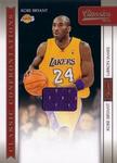 2009-10 Panini Classics - Classic Confrontations Jerseys #5 Kobe Bryant / LeBron James MEM, SN199