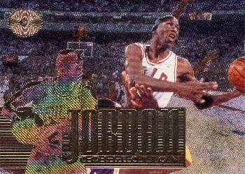 1995-96 SP Championship - The Jordan Collection #JC24 Michael Jordan - The Championship Seasons