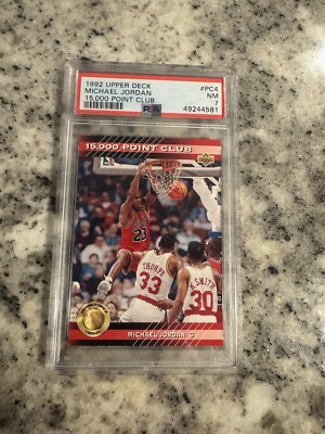 1992 Upper Deck 15,000 Point Club #PC4