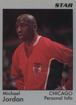 1991 Star Michael Jordan (Unlicensed) - Gray Border #5 Michael Jordan - Personal Info