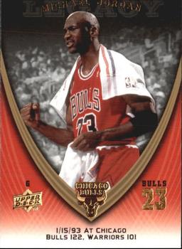 2008-09 Upper Deck Michael Jordan Legacy Collection #623 Michael Jordan - Game 623