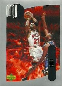 1998 Upper Deck Michael Jordan Stickers #122 Michael Jordan