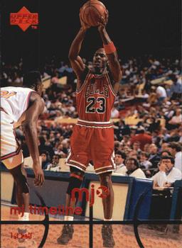 1998 Upper Deck MJx #39 Michael Jordan