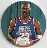 1995 Upper Deck Michael Jordan Milk Caps #30 Michael Jordan