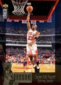 1995-96 Collector's Choice Japanese - Jordan Collection #JC3 Michael Jordan