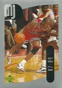 1998 Upper Deck Michael Jordan Stickers #24 Michael Jordan
