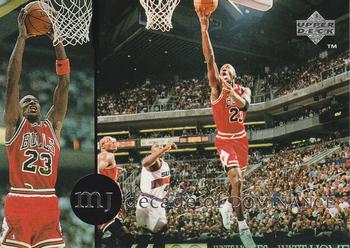 1994-95 Collector's Choice German - Michael Jordan Rare Air Decade of Dominance #J8 Michael Jordan