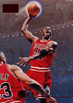 1996-97 SkyBox Premium - Star Ruby #16 Michael Jordan