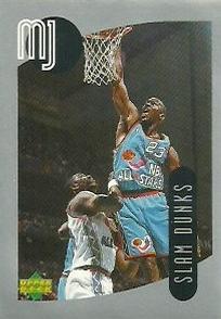 1998 Upper Deck Michael Jordan Stickers #97 Michael Jordan
