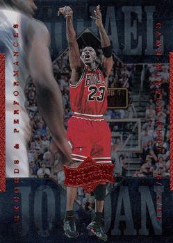 1999 Upper Deck Michael Jordan Athlete of the Century #89 Michael Jordan