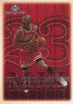 1999-00 Upper Deck MVP #196 Michael Jordan