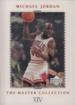 1999-00 Upper Deck MJ Master Collection #14 Michael Jordan