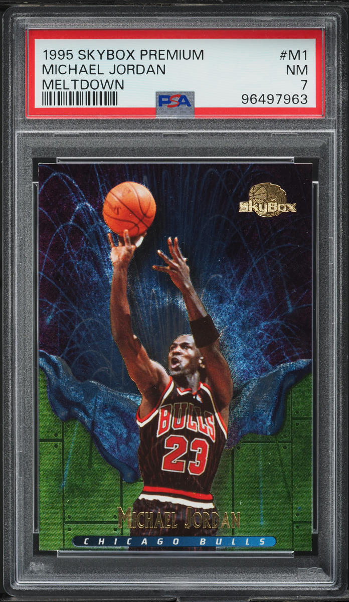 1995 Skybox Premium Meltdown #M1