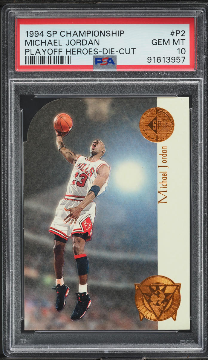 1994 SP Championship Playoff Heroes Die-Cut #P2