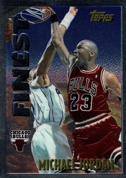 1995-96 Topps - Mystery Finest #M1 Michael Jordan