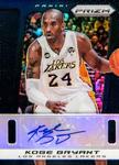 2013-14 Panini Prizm - Autographs Prizms Black #140 Kobe Bryant AU, SN1