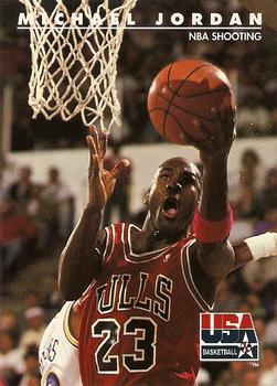 1992 SkyBox USA #44 Michael Jordan
