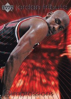 1997-98 Upper Deck Michael Jordan Tribute #MJ47 Michael Jordan