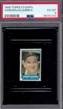 1969 Topps Stamps #NNO Harmon Killebrew