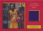 2006-07 Topps Turkey Red - Relics Red #TRR-KB Kobe Bryant MEM, SN99