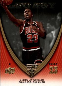 2008-09 Upper Deck Michael Jordan Legacy Collection #824 Michael Jordan - Game 824