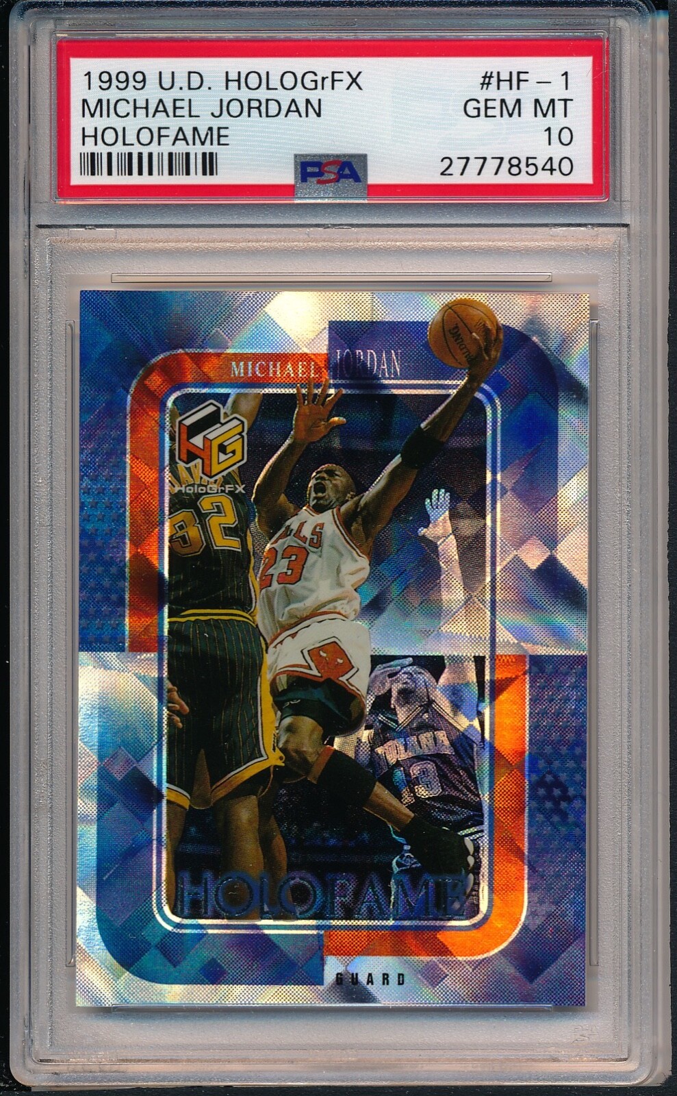 1999 Upper Deck Hologrfx Holofame Ausome #HF-1