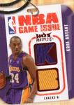 2008-09 Fleer Hot Prospects - NBA Game Issue Jerseys Red #NBA-KB Kobe Bryant MEM, SN25