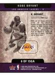 2004-05 Fleer Genuine - Genuine Article #6 GA Kobe Bryant