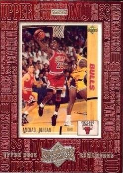 1999 Upper Deck Michael Jordan Athlete of the Century - Upper Deck Remembers #UD1 Michael Jordan