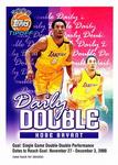2000-01 Topps Tipoff - Daily Double #NNO Kobe Bryant VAR VAR: November 27 - December 3, 2000