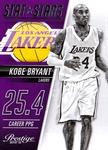 2015-16 Panini Prestige - Stat Stars #19 Kobe Bryant