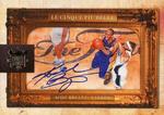 2009-10 Panini Court Kings - Le Cinque Piu Belle Signatures #4 Kobe Bryant AU, SN24