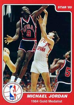 1984-85 Star Olympic Michael Jordan (Unlicensed) #3 Michael Jordan