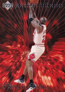 1997-98 Upper Deck Michael Jordan Tribute #MJ59 Michael Jordan