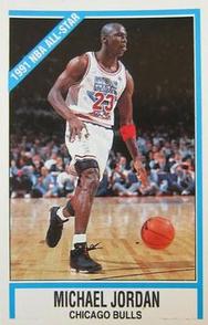 1991-92 Panini Stickers Greek #96 Michael Jordan